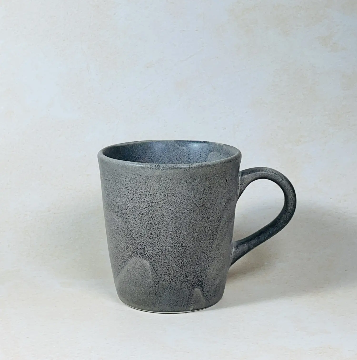 Ceramic Coffee Mug Matt Texture Gray