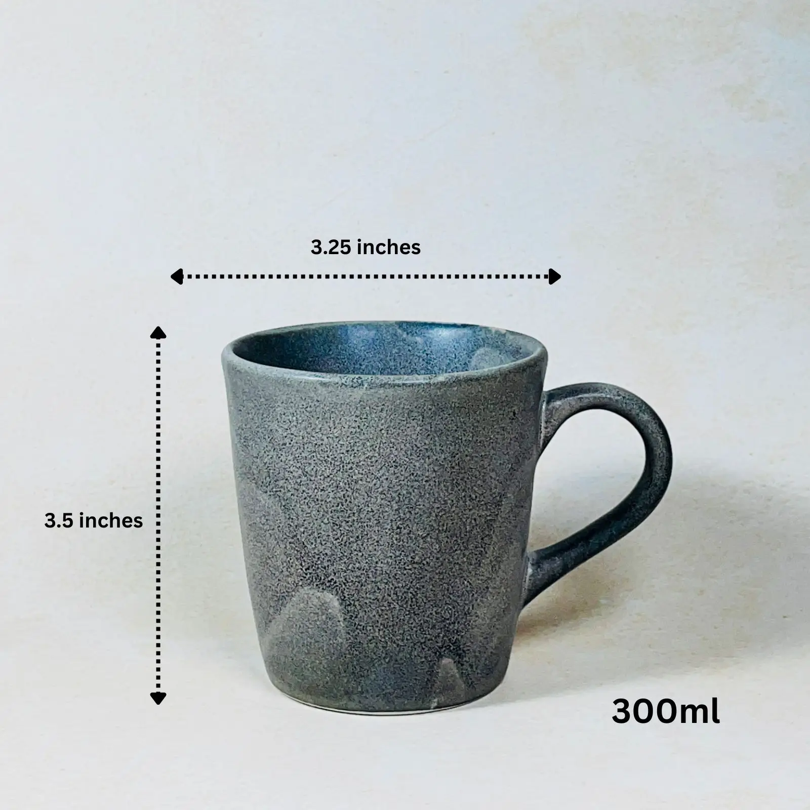 Ceramic Mug Matt gray
