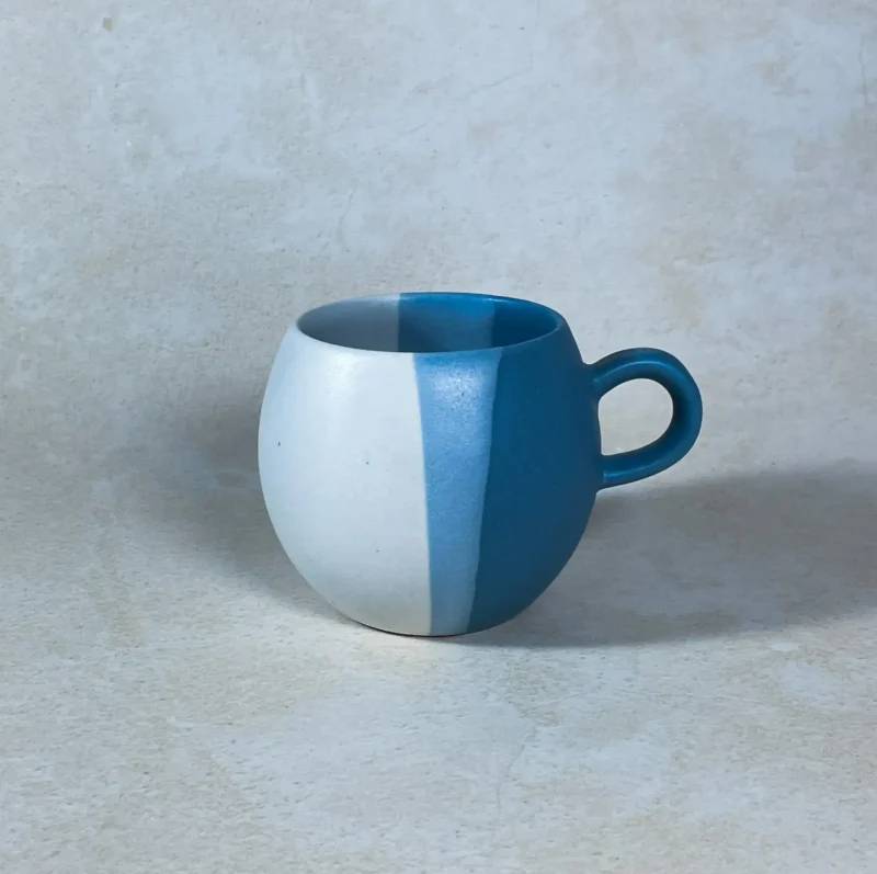 Ceramic Round Shape Coffee Mug