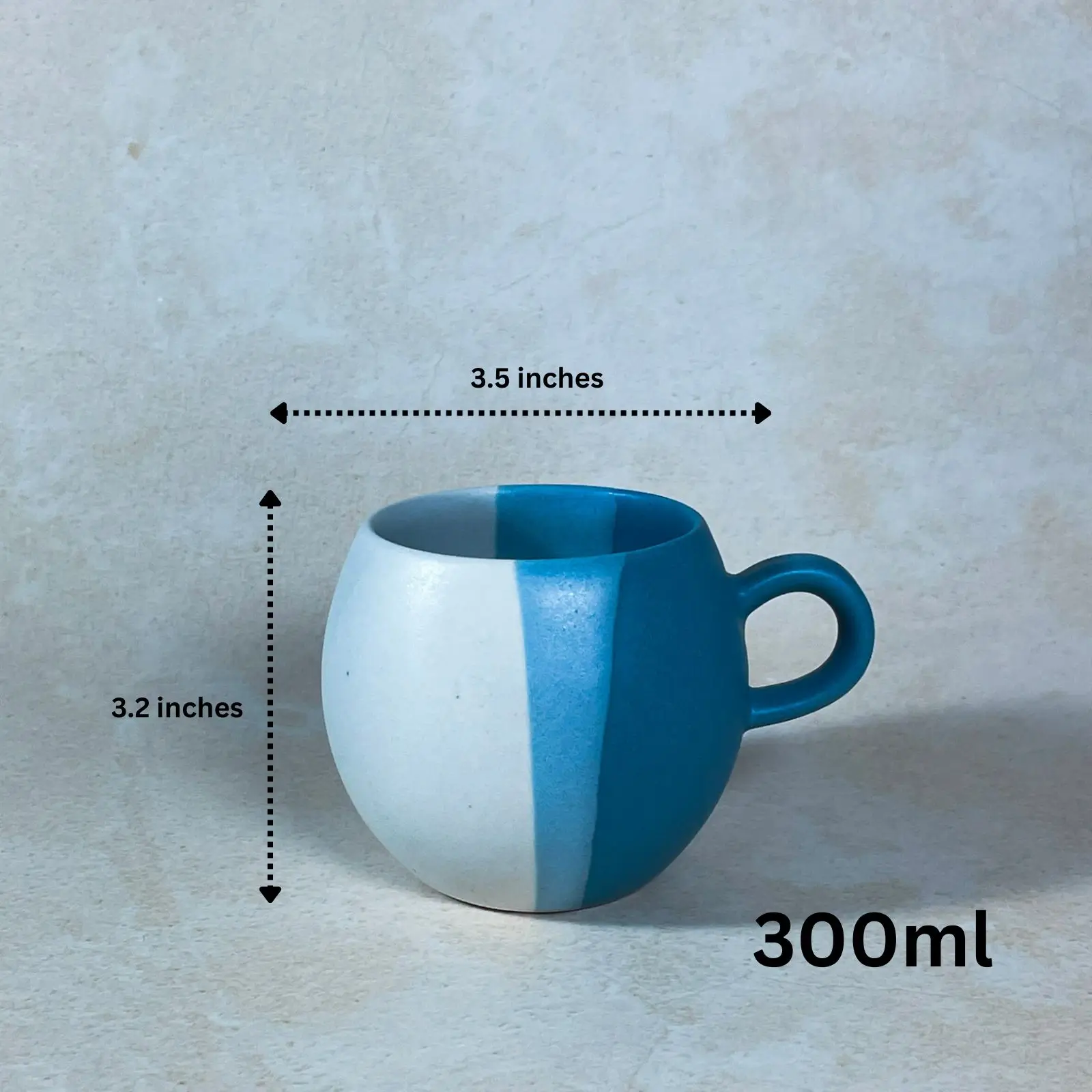 Ceramic Round Shape Mug Ceramic Round Shape Mug