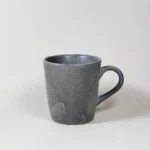 Matt Grey Ceramic Coffee Mug