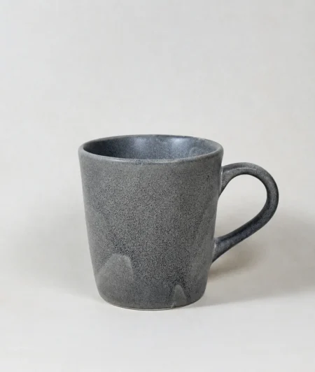 Matt Grey Ceramic Coffee Mug