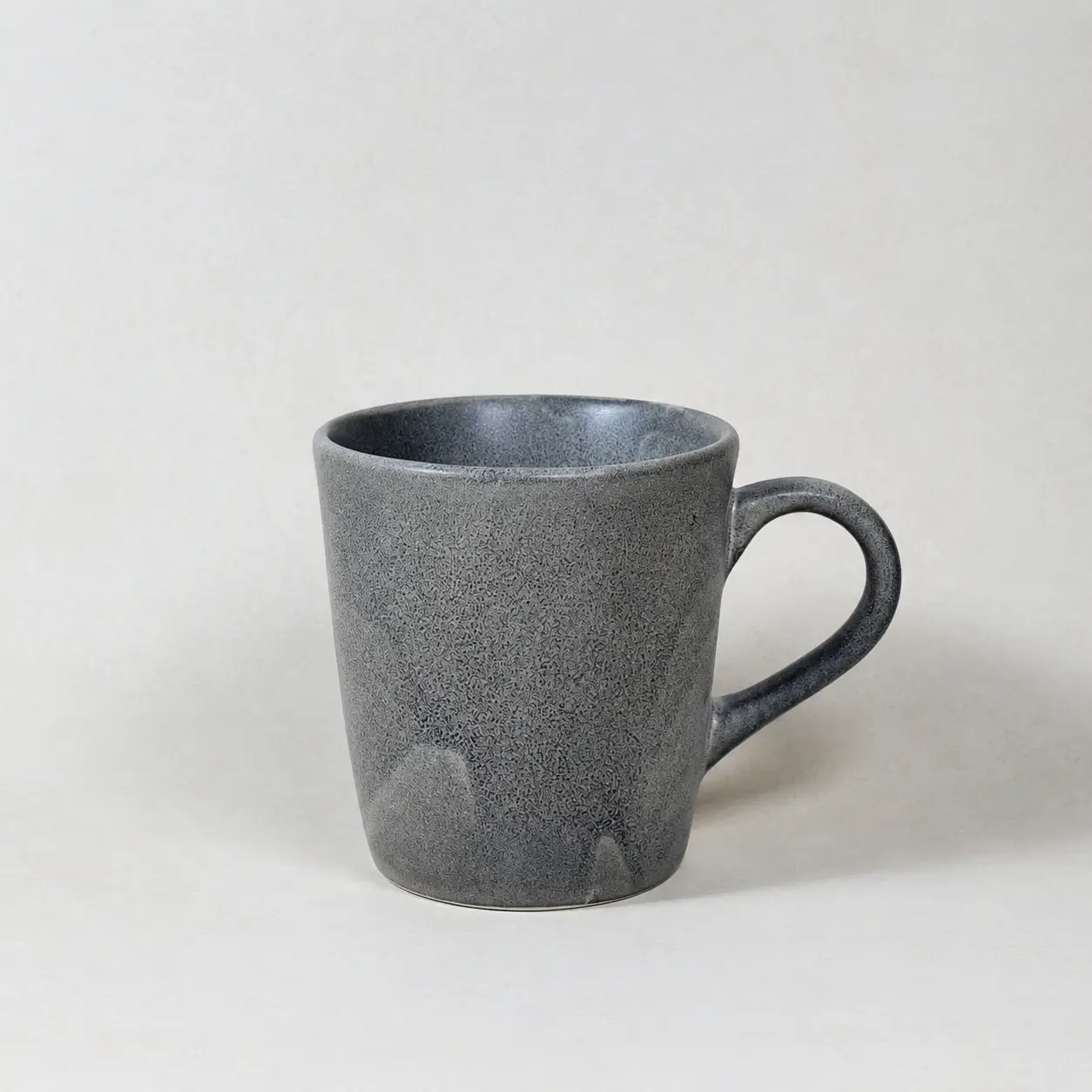 Matt Grey Ceramic Coffee Mug