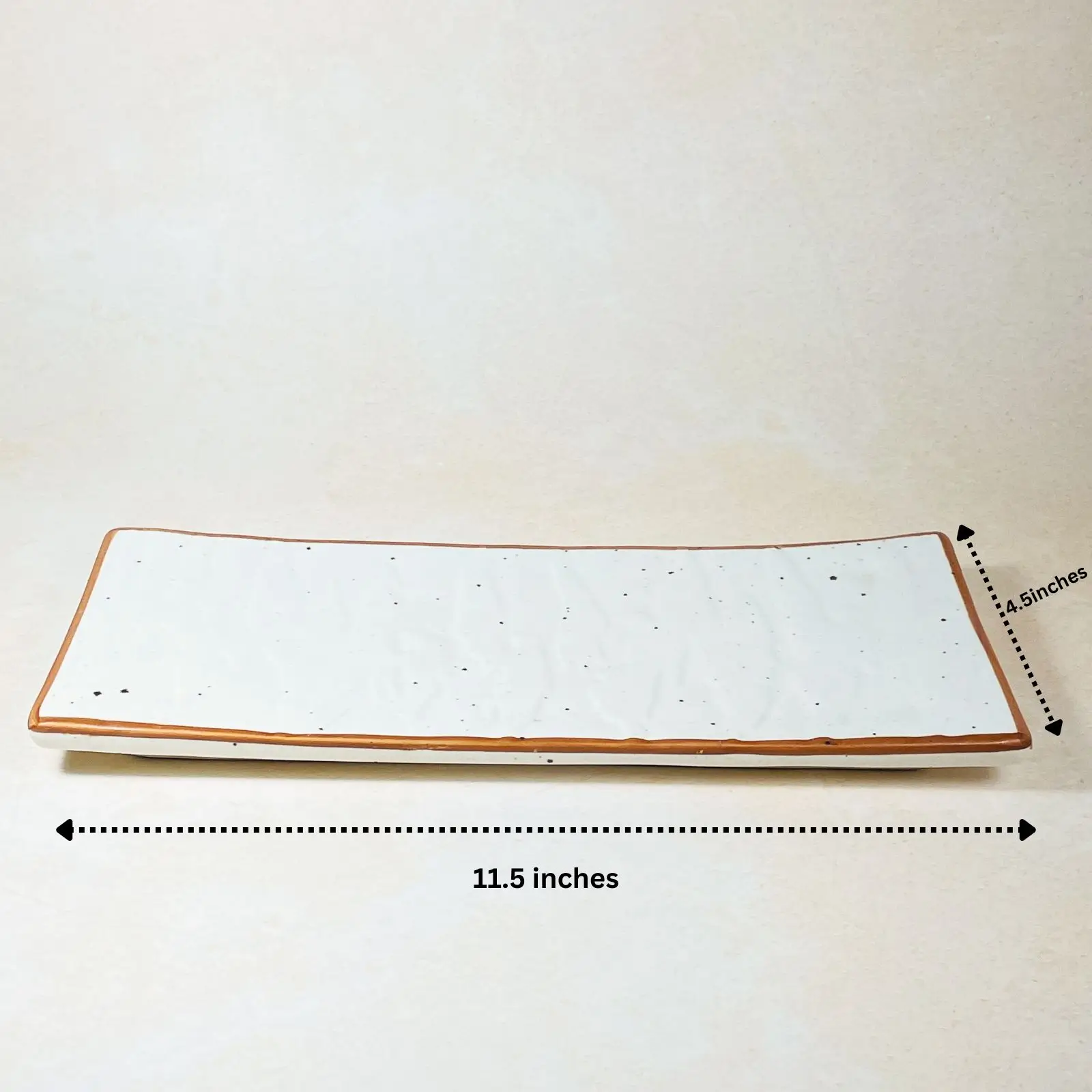 Ceramic Dinner Serving Plate