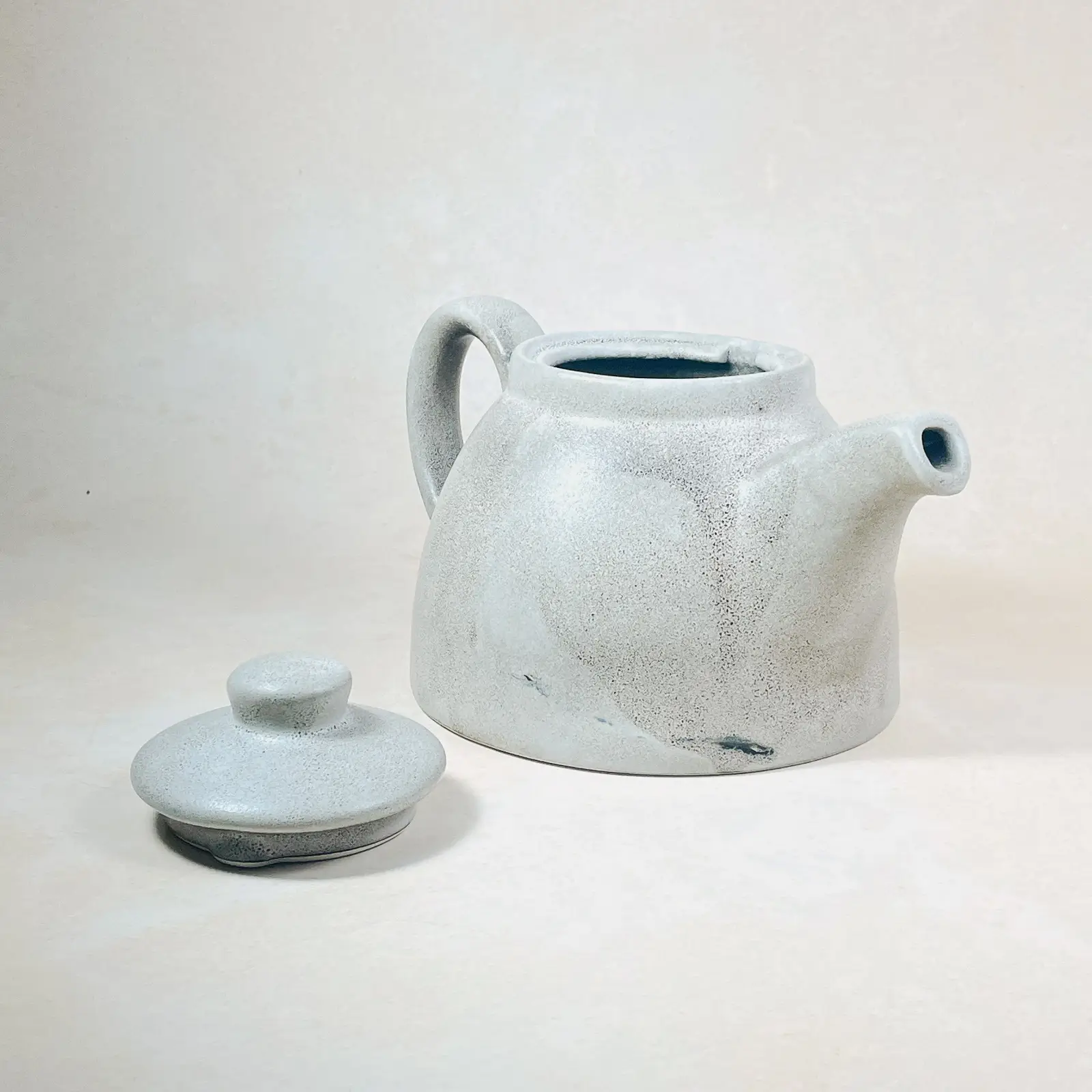 Ceramic Tea Pot With Lid Speckled Pattern3 Ceramic Tea Pot With Lid Speckled Pattern