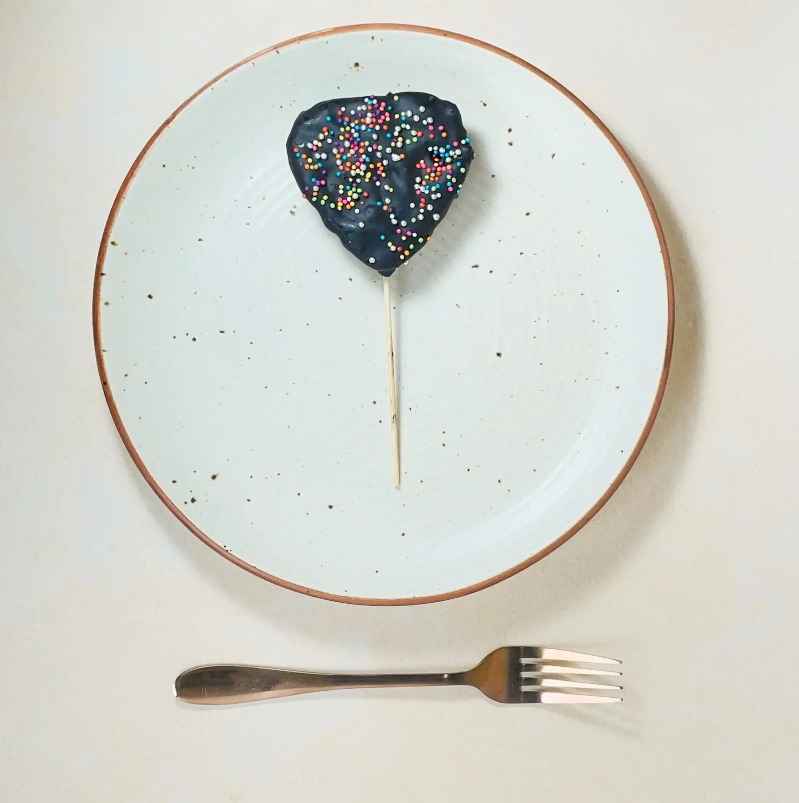 Handcrafted Handmade Ceramic Stoneware Dinner Plate