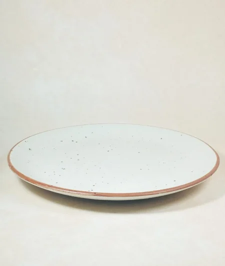 Handcrafted Handmade Ceramic Stoneware Dinner Plate