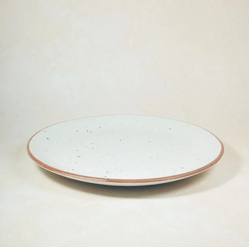 Handcrafted Handmade Ceramic Stoneware Dinner Plate