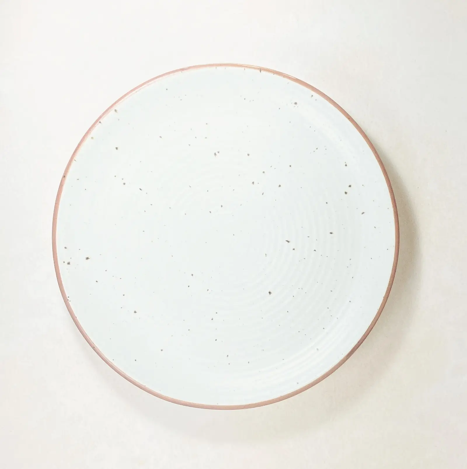 Handcrafted Handmade Ceramic Stoneware Dinner Plate
