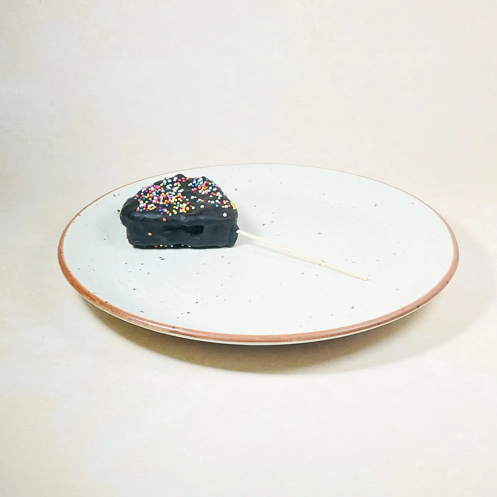 Handcrafted Handmade Ceramic Stoneware Dinner Plate3