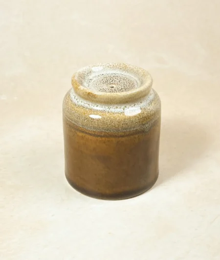 Hyperboloid Shape Ceramic Salt & Paper Shaker