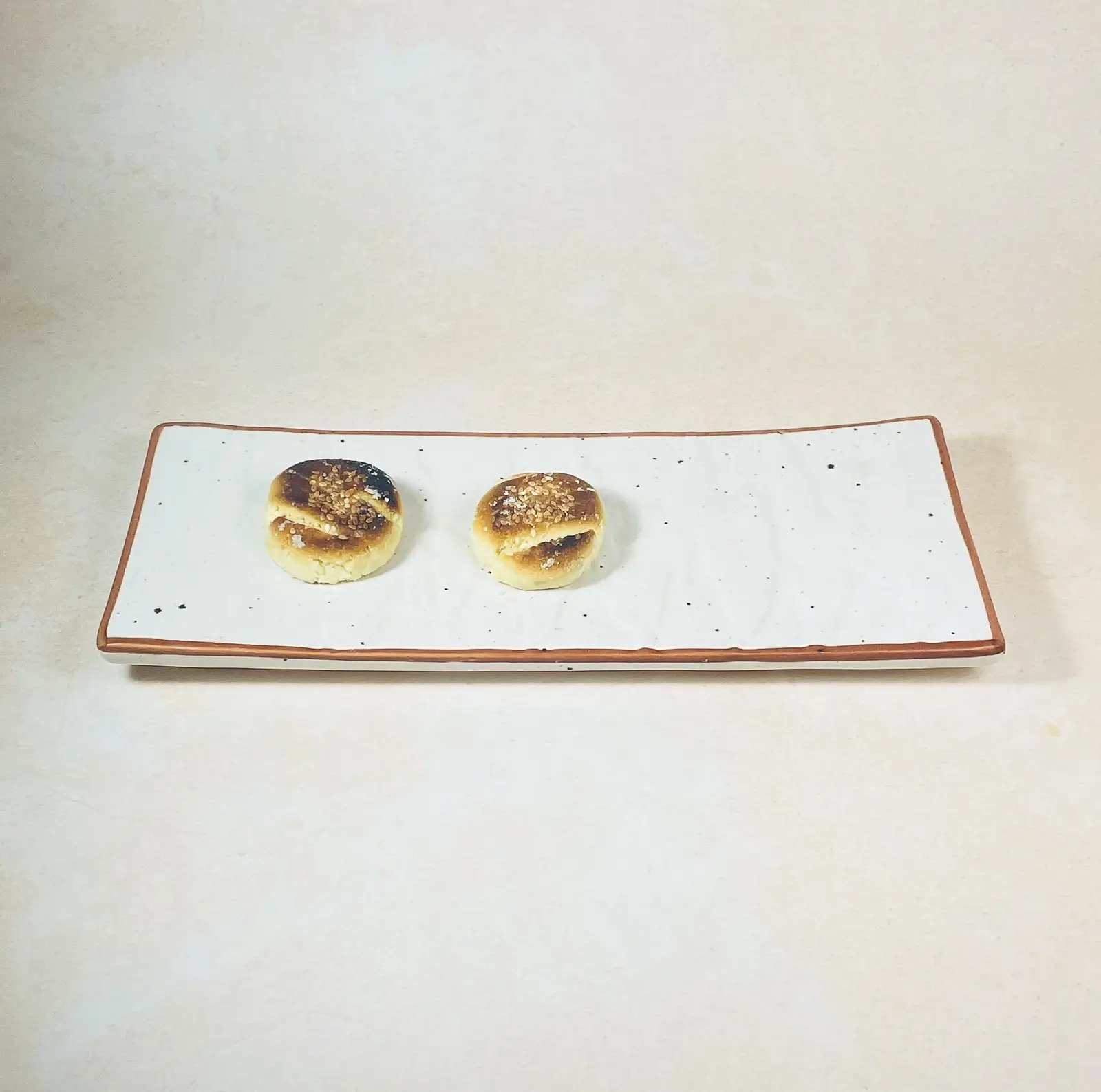 Modern Ceramic Serving Platter