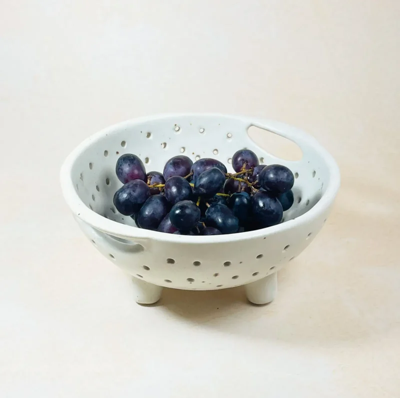 Stoneware Berry Bowl