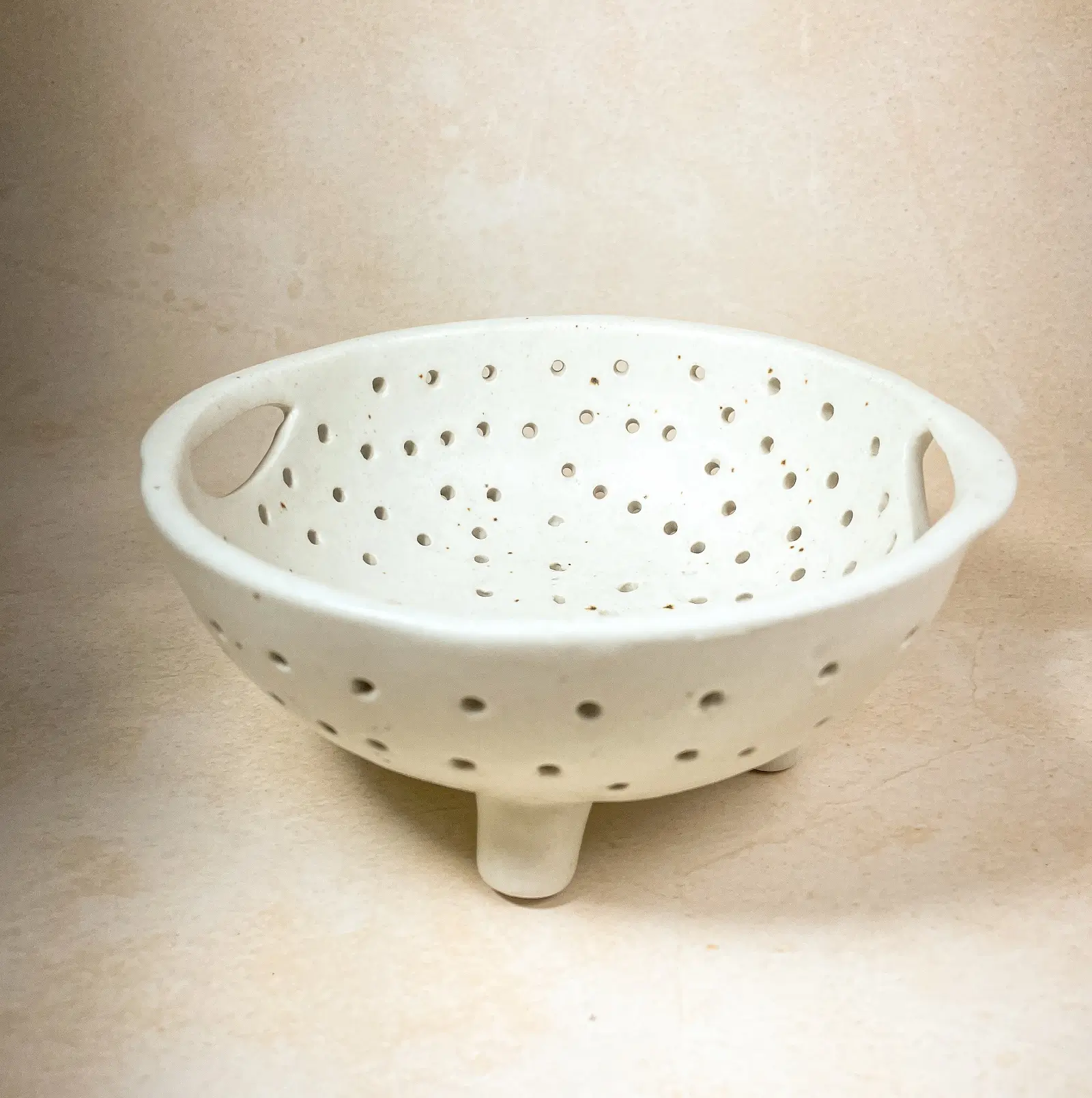 Stoneware Berry Bowl (Jali Bowl)2 Stoneware Berry Bowl