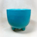 Three Legged Indoor Ceramic Flower Pot