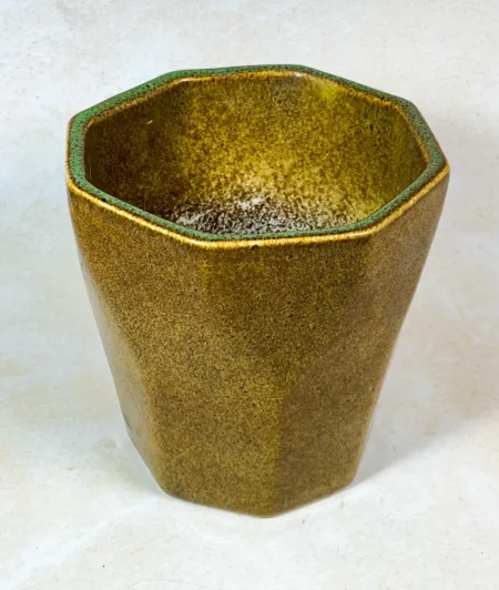 EarthTone Hexa Ceramic Planter