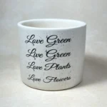 Slogen Printed Ceramic Planter 3