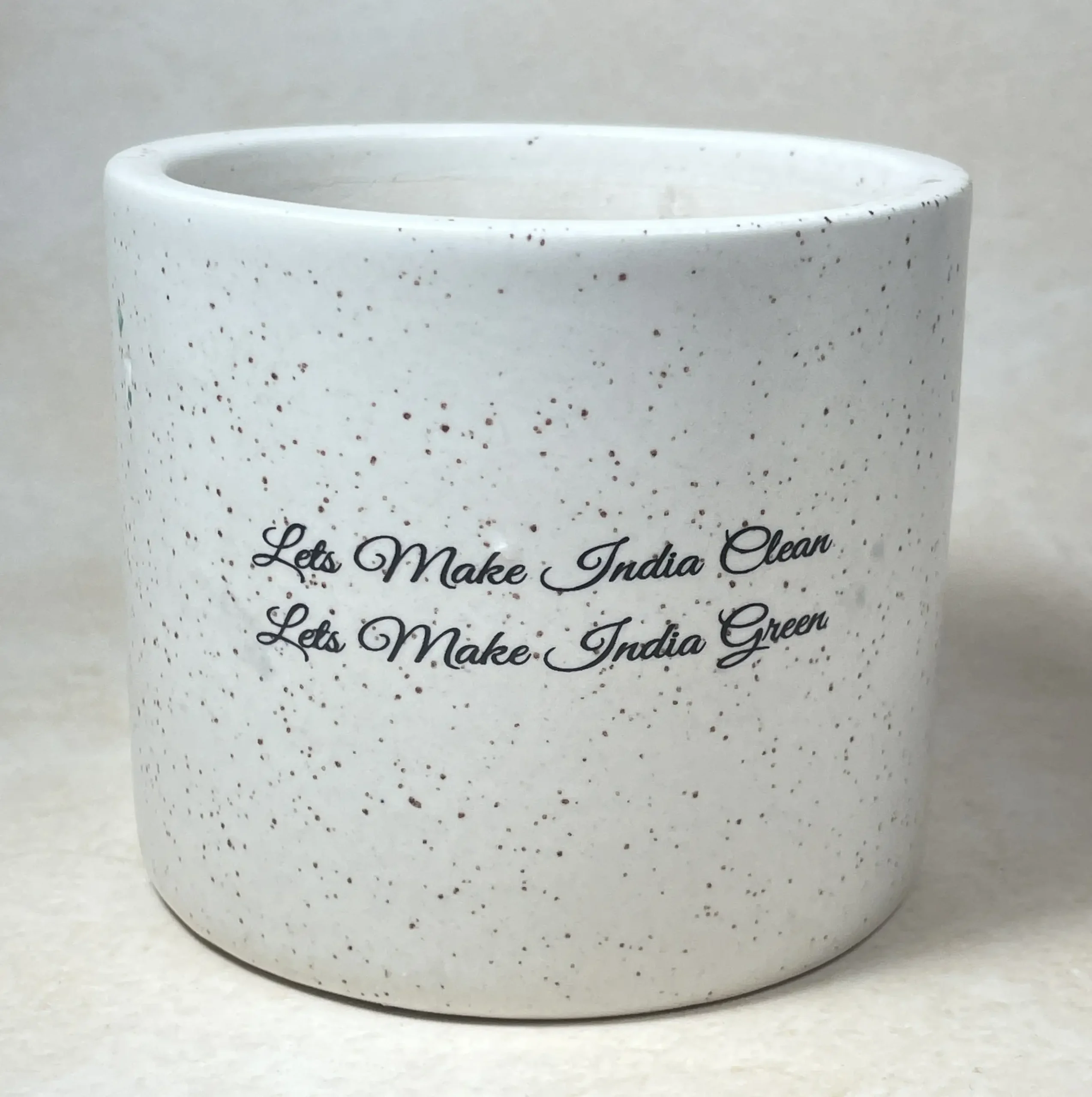 Slogen Printed Ceramic Planter 4