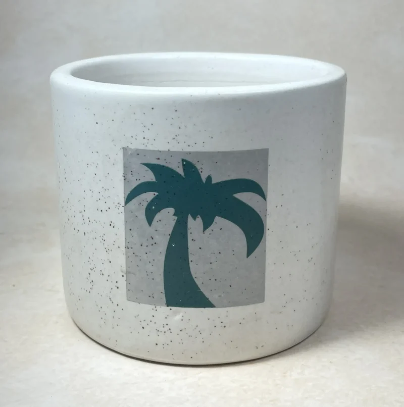 Slogen Printed Ceramic Planter 6