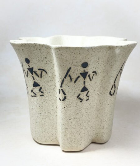 Tribal Bloom Planter 1
