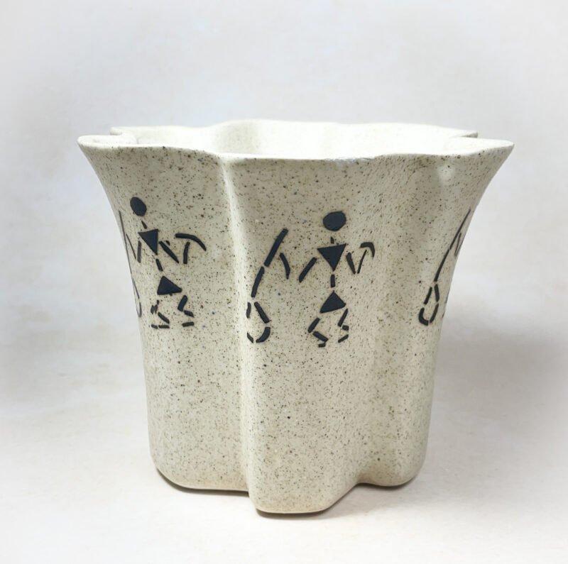Tribal Bloom Planter 1