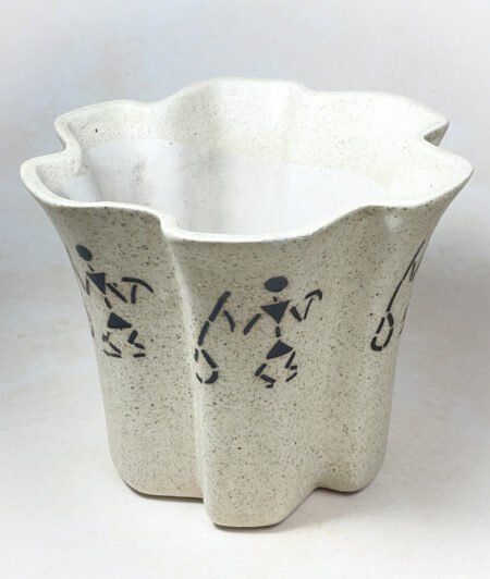 Tribal Bloom Planter