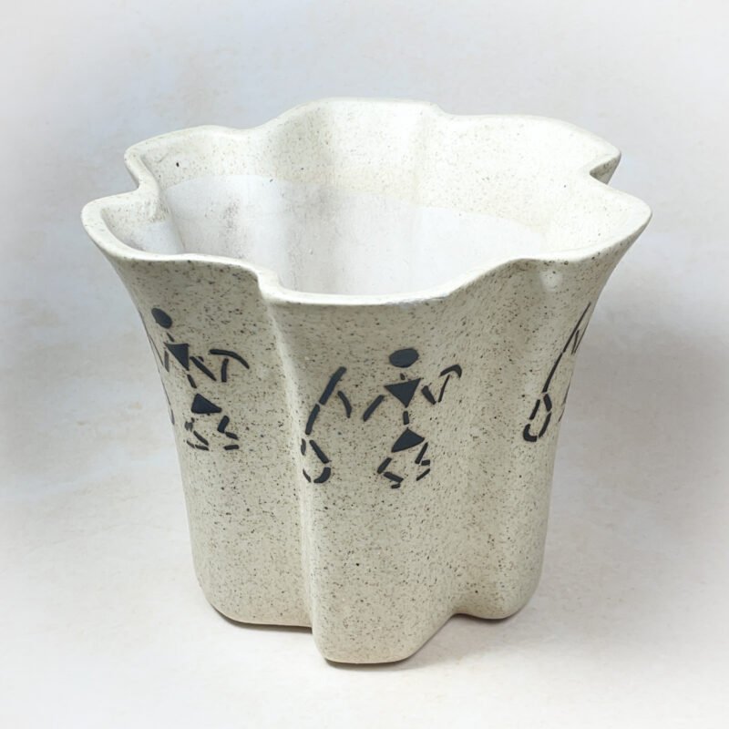 Tribal Bloom Planter