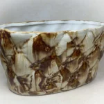 Rust Bloom Ceramic Planter1