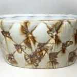 Rust Bloom Ceramic Planter3