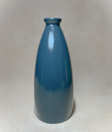 Nozzle Shape Flower Vase Deep Green1